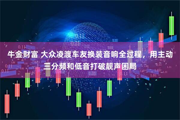 牛金财富 大众凌渡车友换装音响全过程，用主动三分频和低音打破靓声困局