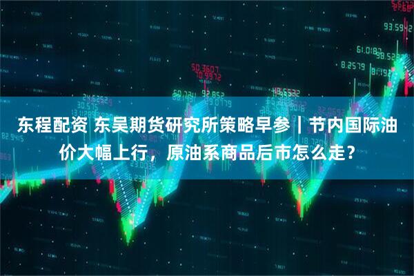 东程配资 东吴期货研究所策略早参｜节内国际油价大幅上行，原油系商品后市怎么走？